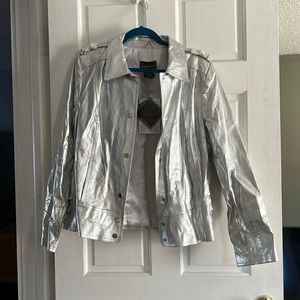 Solve Genuine Leather Jacket
